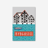 Pocztówka Bydgoszcz Spichrze