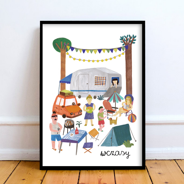 Holiday Poster 21x30