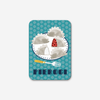 Pierogi Plate Magnet