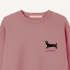 Bluza Jamnik Brudny Róż