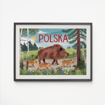 Wild Poster 30x40