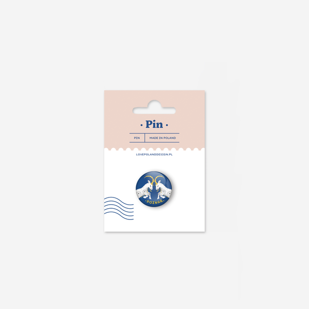 Pin Poznań Goats