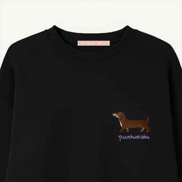 Bluza Jamnik Czarna