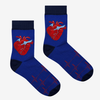 Socks Cardio Heart Indygo