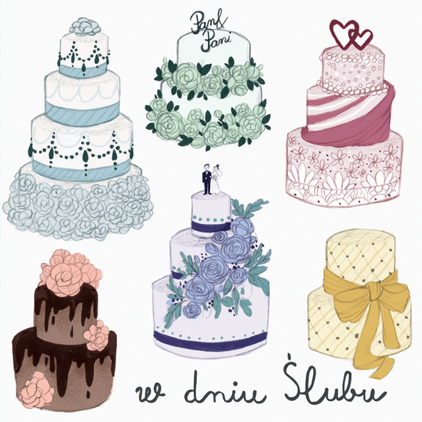 Card Cakes Wedding
