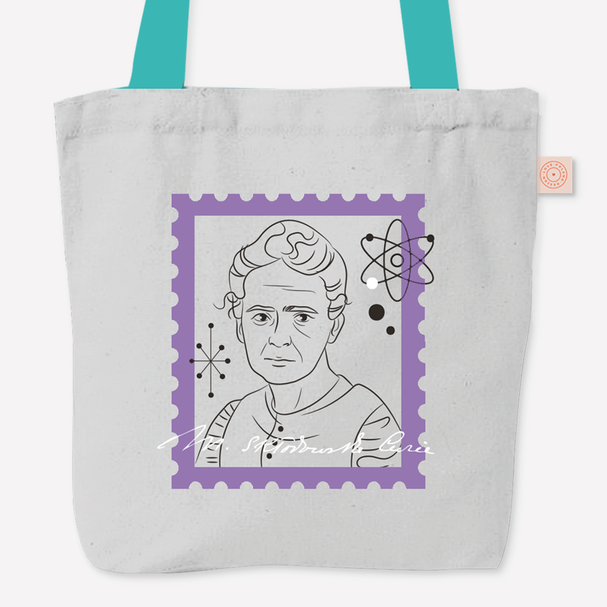 Cotton Bag Skłodowska