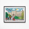 Plakat Lublin Zamek 21x30