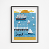 Plakat Sopot Molo 30x40