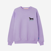 Sweatshirt Dachshund Baby Blue