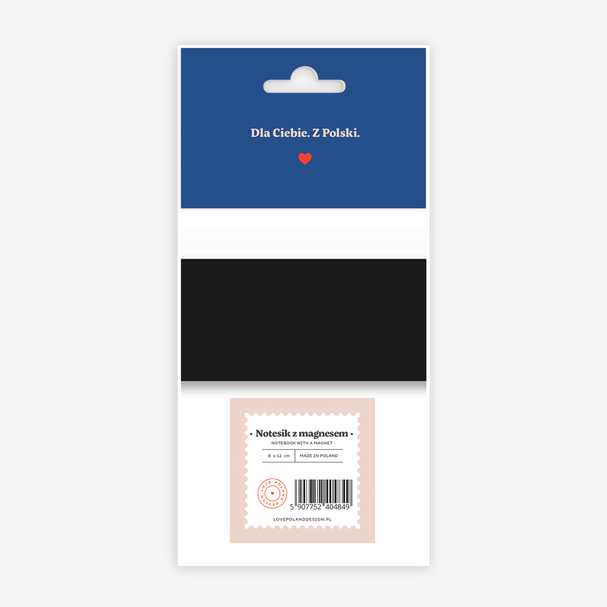 Notebook with magnet Lublin Castle