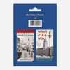 Magnetic Bookmarks Warsaw Royal Castle Collages