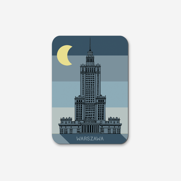 MAGNES ZAWIESZKA - WARSZAWA - PAŁAC RETRO NOC