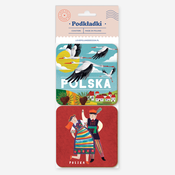 Zestaw Podkładek Tancerze + Bociany