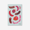 Postcard Polish Meat