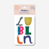 Magnes Lublin Napis Kolor