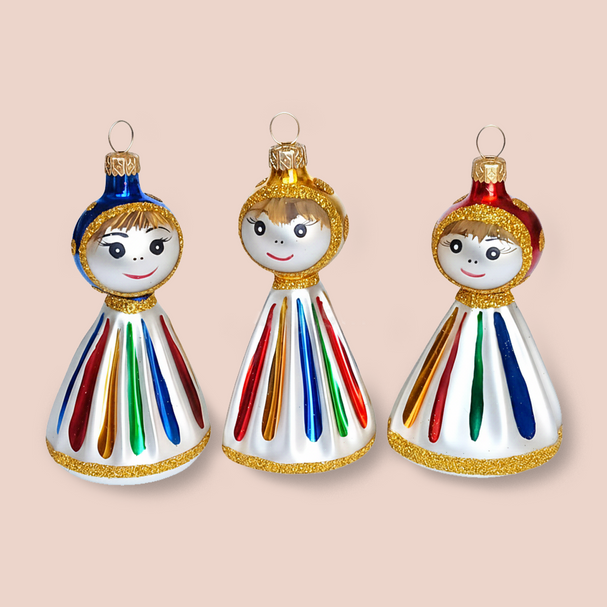 Bauble Łowiczanka 1 pc.