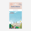 Notebook with magnet Lublin Castle
